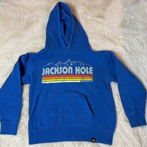 Jackson Hole Sweatshirt Hoodie - Boys Size Small